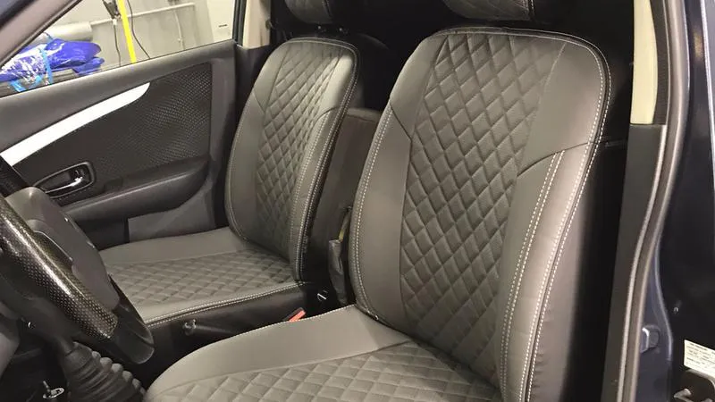 Авточехол для Nissan Almera 3 G-11 (2013+)