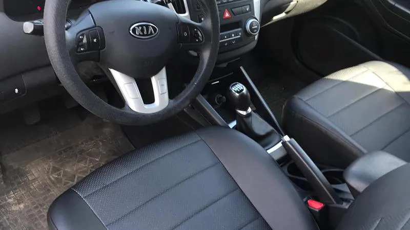 Авточехол для KIA pro'Ceed I купе (2007-2012)