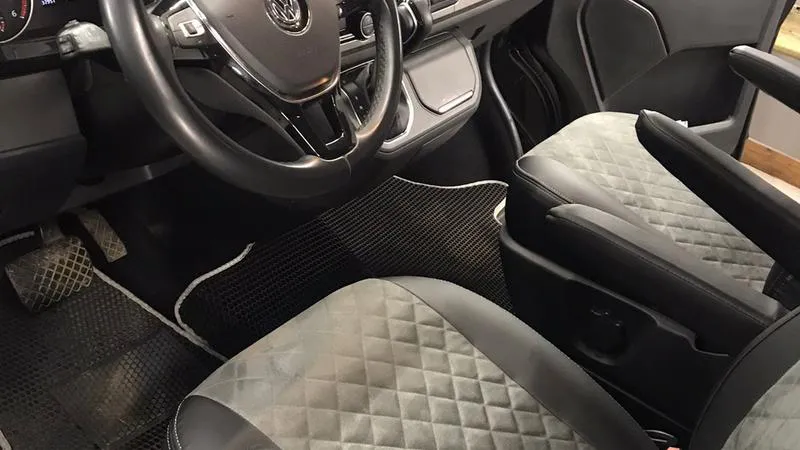 Авточехол для Volkswagen T-6 Caravelle 8-9 мест (2015+)