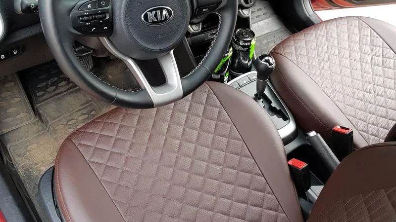 Авточехол для KIA Picanto III (2017+)