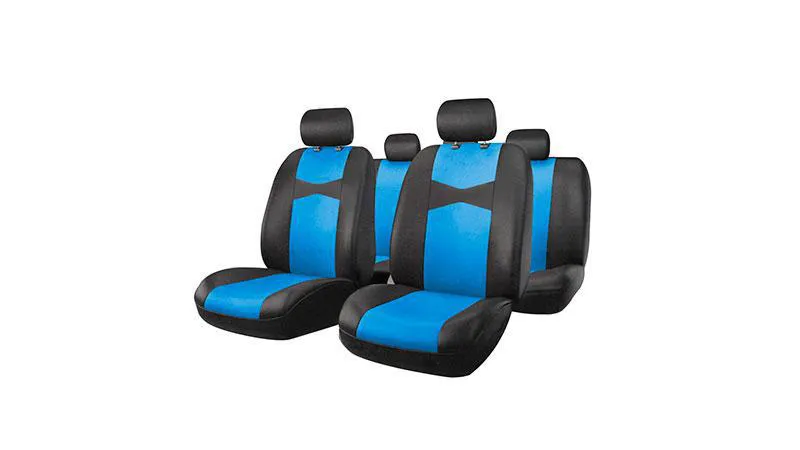 Чехлы универсальные для автомобиля АВТОКОРОНА M000-K (тканевые) Чехлы универсальные для автомобиля АВТОКОРОНА M000-K (тканевые)