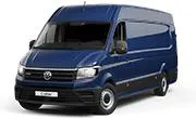 Авточехол для Volkswagen Crafter II 2 места (2016+)