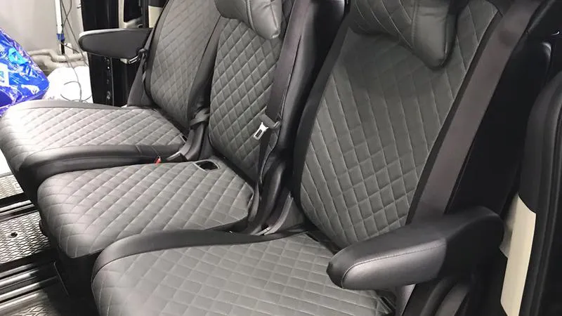 Авточехлы для KIA Carnival IV с 20г. (8 мест)