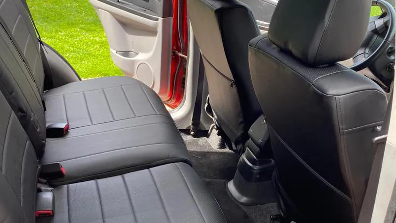 Авточехол для Suzuki SX4 хэтчбек (2007+)
