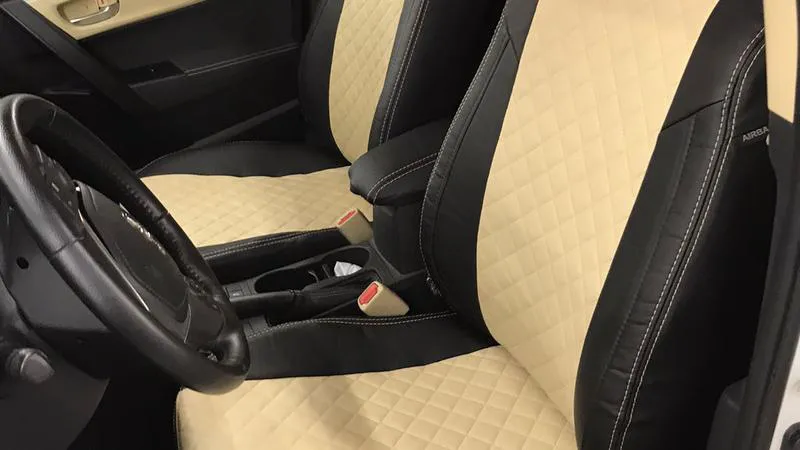 Авточехол для Toyota Corolla E160-170 седан (2013+)
