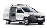 Авточехол для Renault Dokker 2 места (2012+)