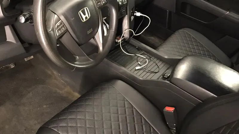 Авточехлы для Honda Pilot II (2008-2015)