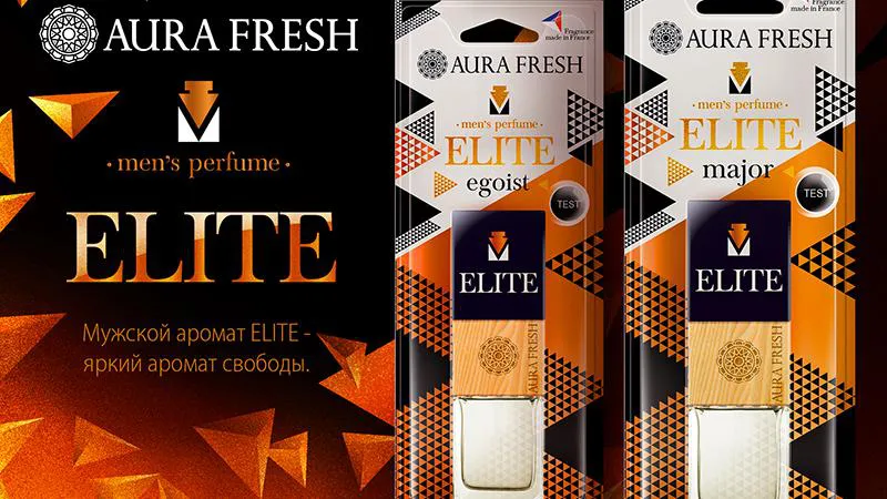 Автопарфюм AURA FRESH ELITE CAP Автопарфюм AURA FRESH ELITE CAP