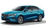 Авточехол для Geely Emgrand II (2021+)