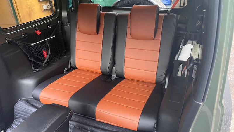 Авточехлы для Suzuki Jimny IV (2018+)