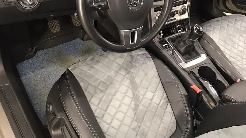 Авточехол для Volkswagen Passat B-7 универсал (2011+)