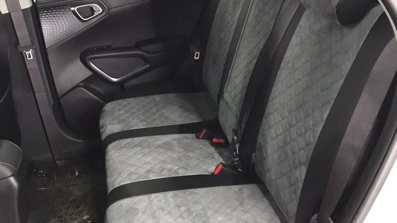 Авточехол для KIA Soul III (2019+)