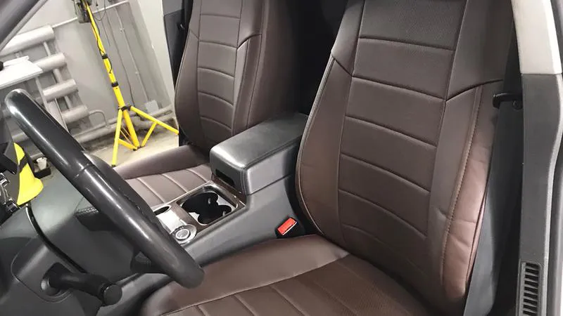 Авточехол для Volkswagen Touareg (до 2011)
