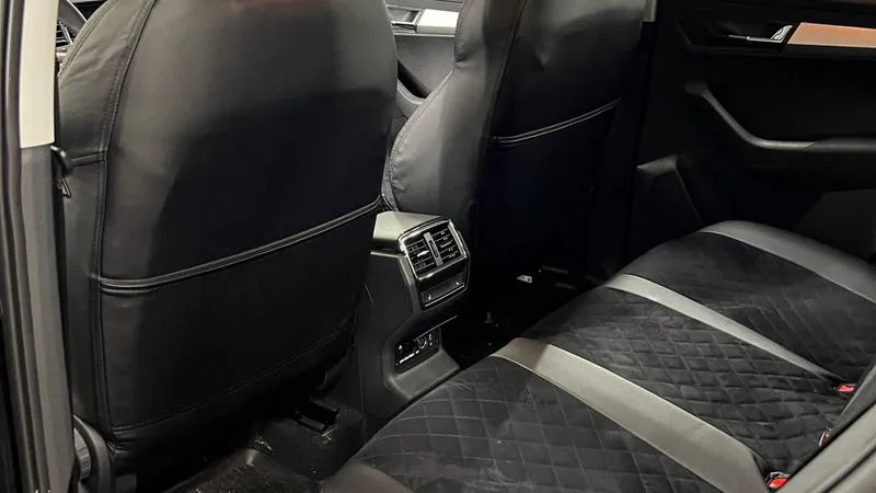 Авточехол для Skoda Karoq (2017+) Ambition