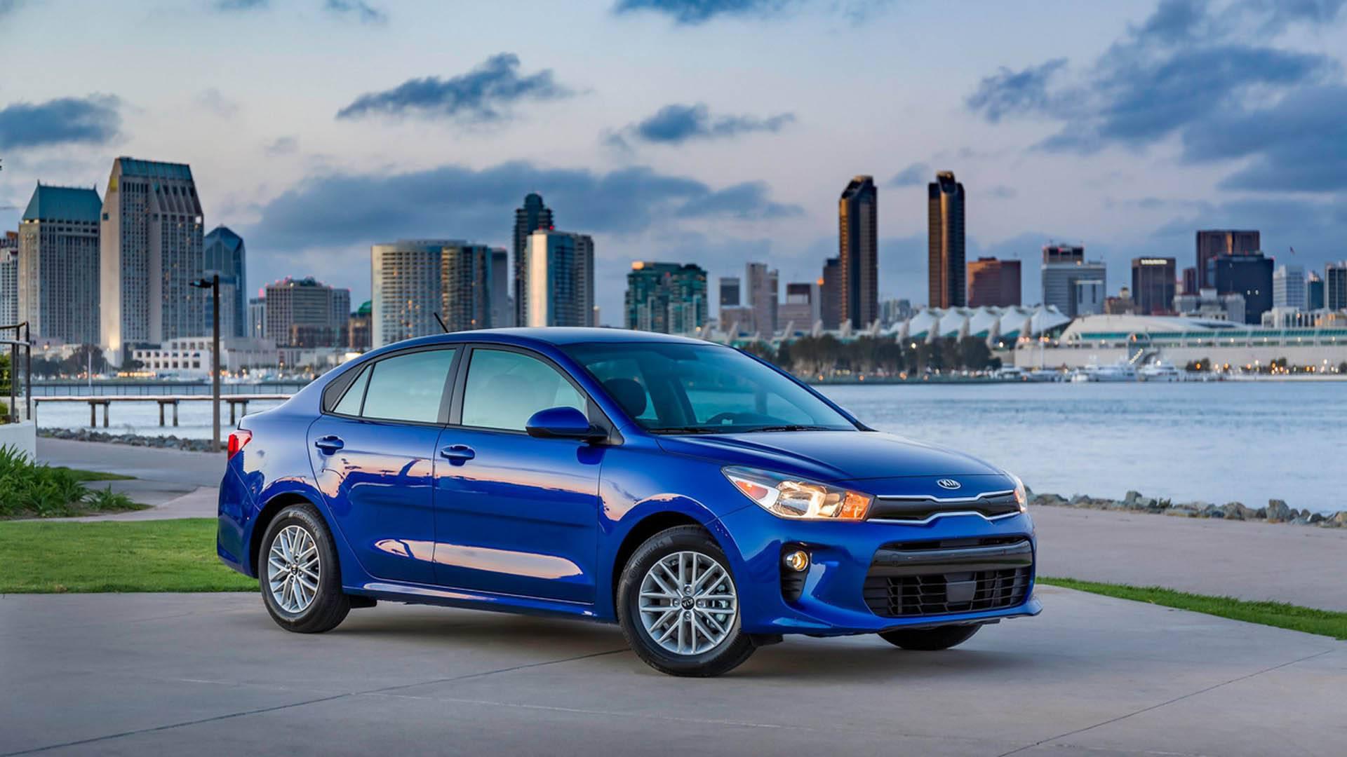 Kia Rio Hatchback 2019