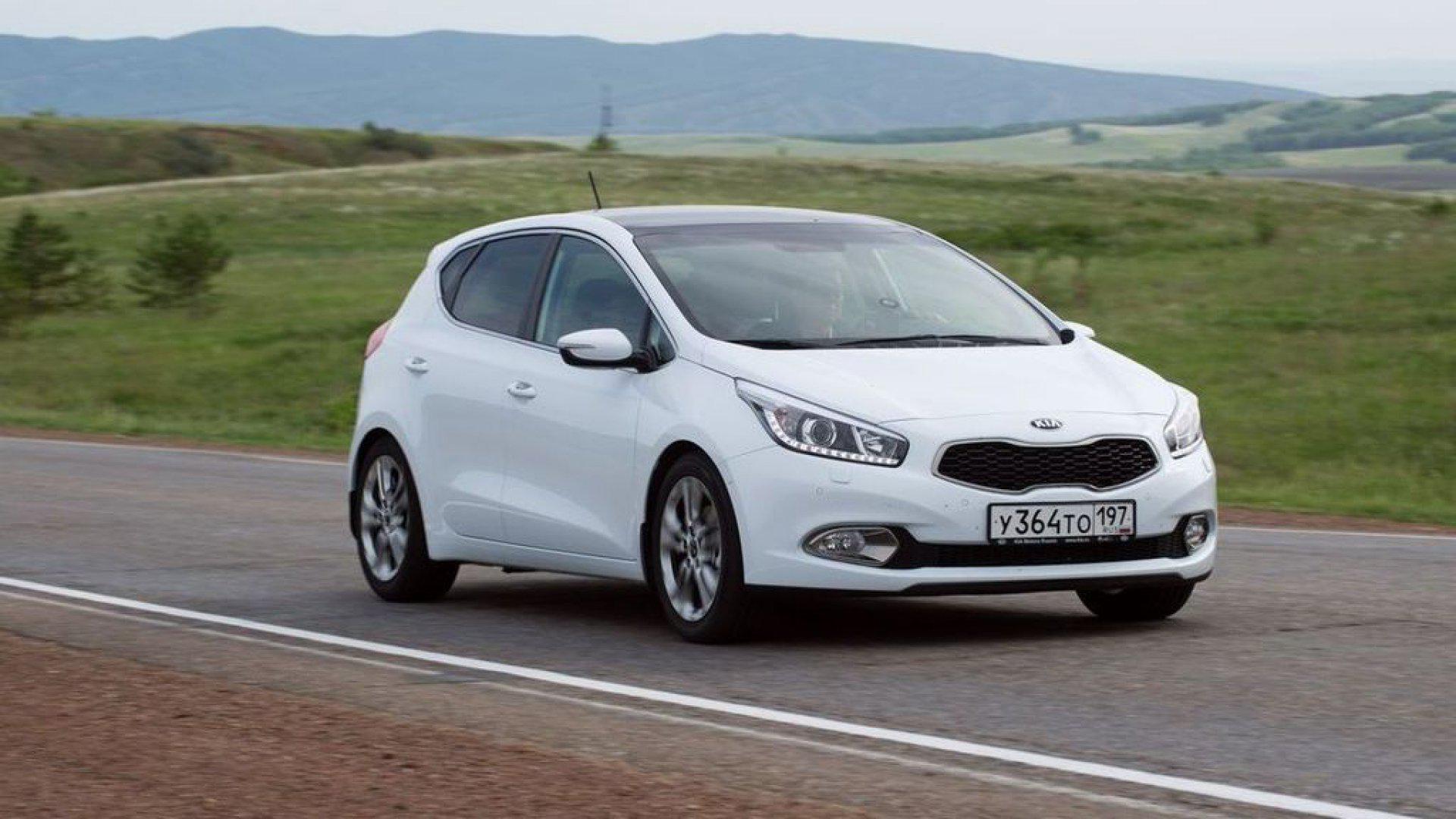 Kia Ceed 2012 С…СЌС‚С‡Р±РµРє