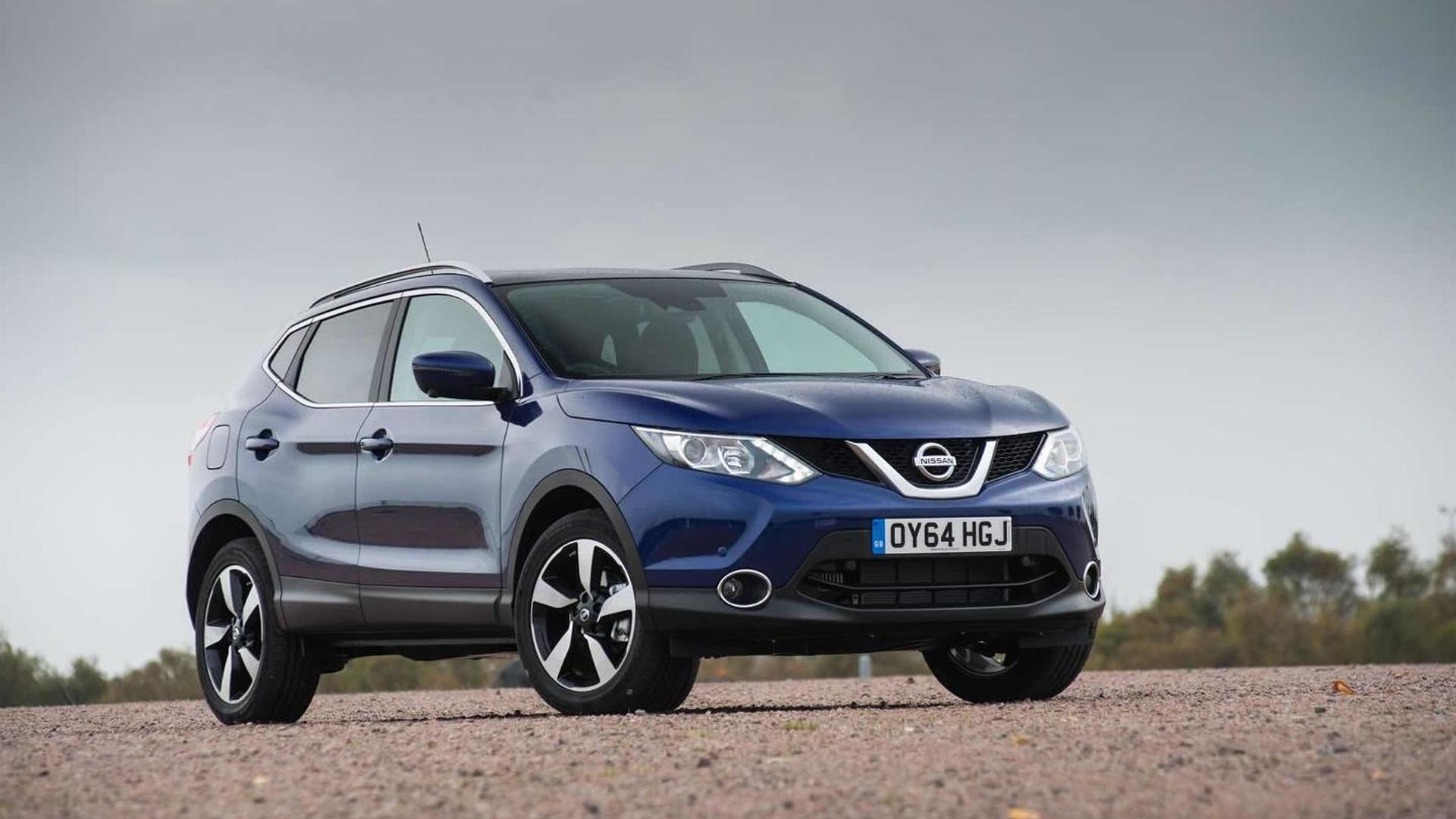 Завод новых Nissan Qashqai