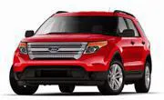 Авточехол для Ford Explorer V (2010+)