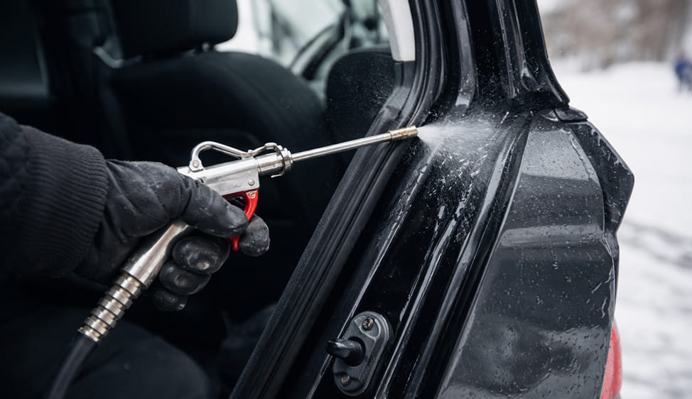 Правильная сушка автомобиля - Купить авточехлы в магазине "Автопилот"