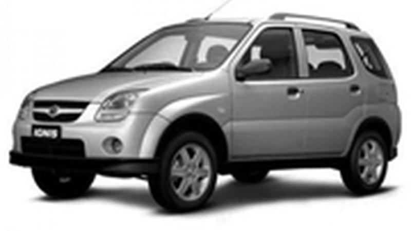 Авточехол для Suzuki Ignis II (2003-2008)