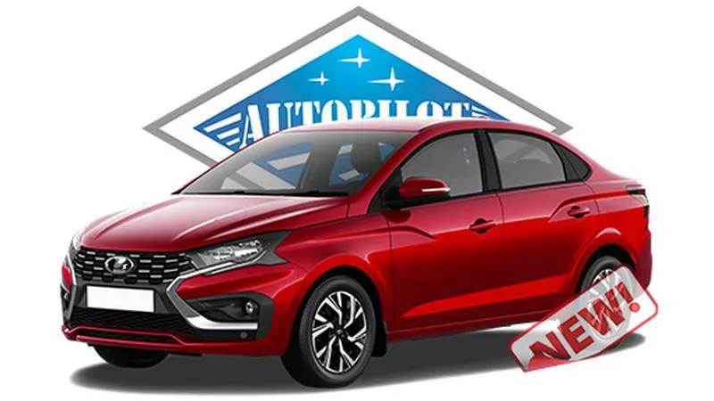 Новинка в линейке авточехлов - Lada Iskra седан (2025+)