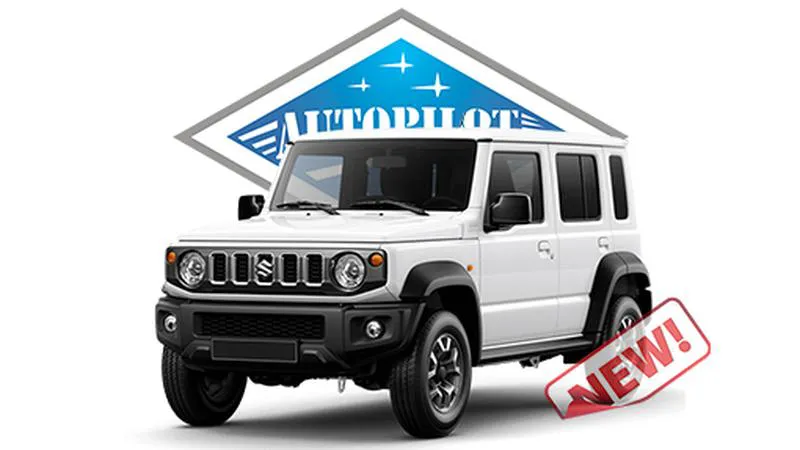 Новинка в линейке авточехлов - Suzuki Jimny IV 5-ти дв. (2018+)