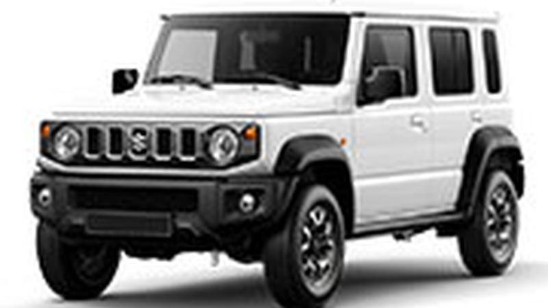 Авточехлы для Suzuki Jimny IV 5-ти дв. (2018+)