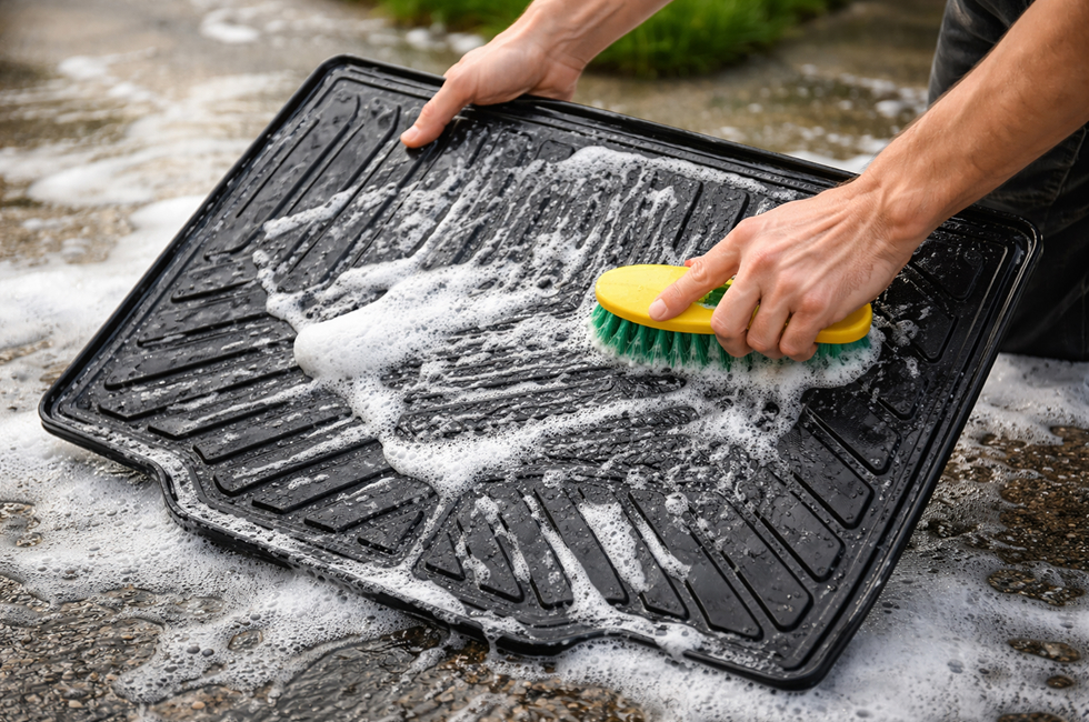 Как избавиться от запаха резиновых ковриков. Купить чехлы от производителя «Автопилот».