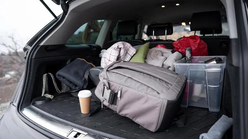 Как организовать хранение в багажнике: органайзеры, сетки, ящики