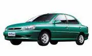 Авточехол для KIA Rio I седан (2000-2005)