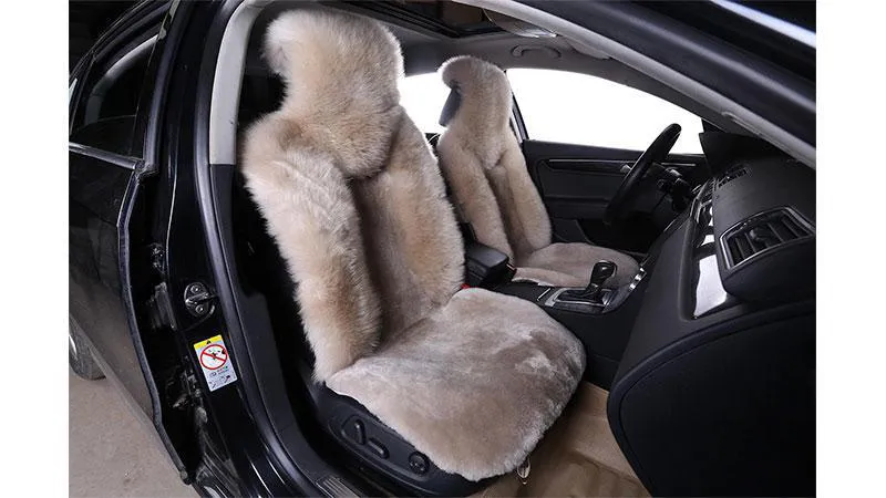 Накидки из овчины на сиденья автомобиля комбинированный ворс (Австралия) Накидки из овчины на сиденья автомобиля комбинированный ворс (Австралия)