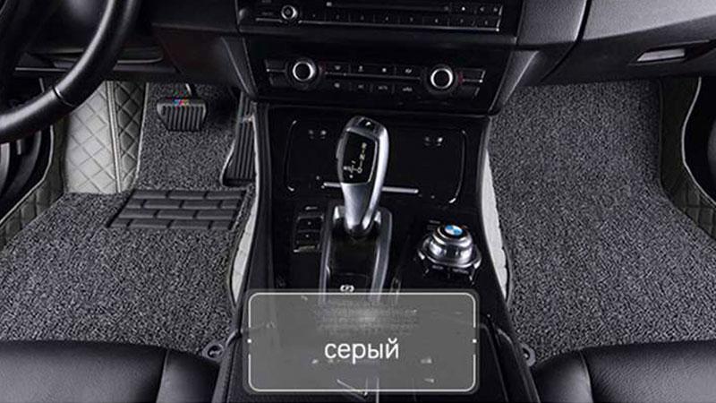 Коврик для LAND ROVER DISCOVERY 4 (5 МЕСТ) 2009-2016 (кожа + резина) Коврик для LAND ROVER DISCOVERY 4 (5 МЕСТ) 2009-2016 (кожа + резина)