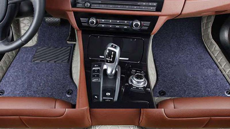 Коврик для BMW X5 (E70) 2006-2013 (кожа + текстиль)
