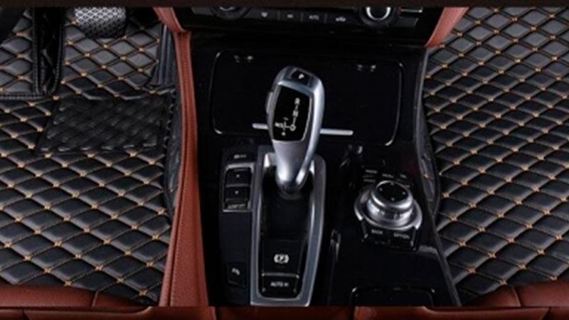Коврик кожаный для BMW X3 II (F25) С 2010