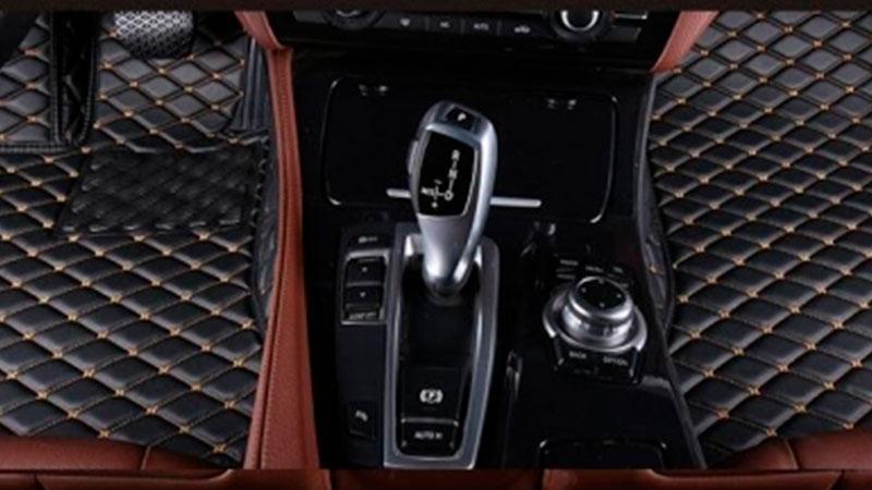 Коврик кожаный для CHEVROLET CRUZE HB Коврик кожаный для CHEVROLET CRUZE HB