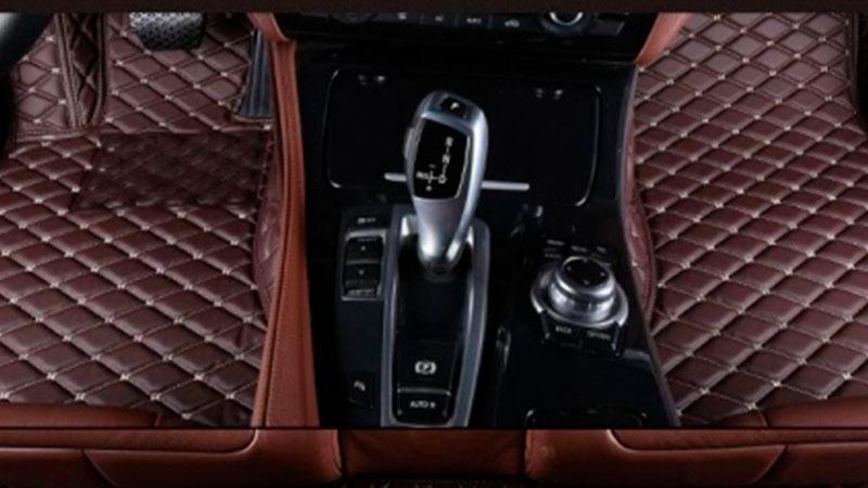 Коврик кожаный для BMW 7 VI (G12) LONG 2015+