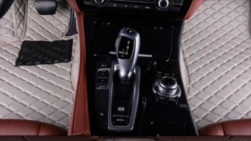 Коврик кожаный для AUDI Q5 I 2008-2012