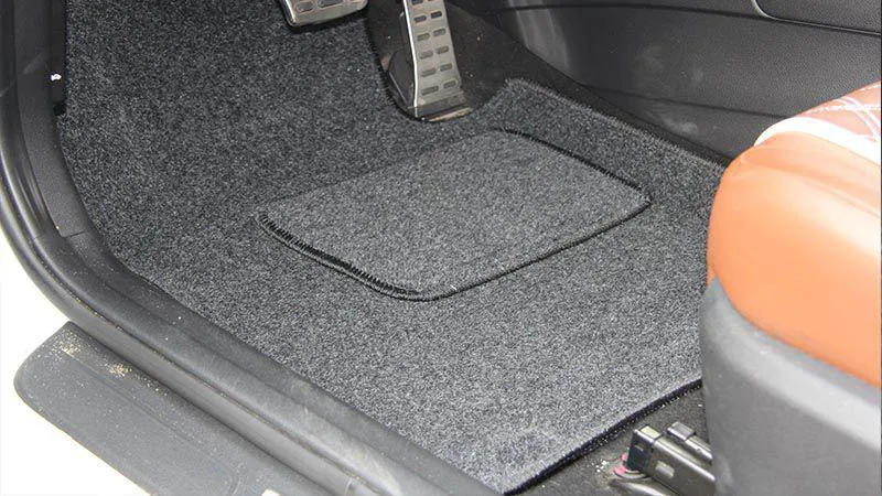 Коврик текстильный 3D для TOYOTA COROLLA 2007-2013