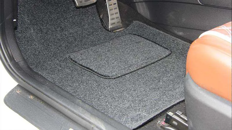 Коврик текстильный 3D для NISSAN QASHQAI 2007-2013