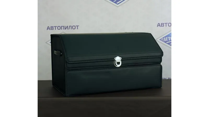 Двухуровневая кожаная сумка-органайзер (размер L - 36x34x60см) Двухуровневая кожаная сумка-органайзер (размер L - 36x34x60см)