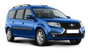 Авточехлы для LADA Largus (7 мест) рестайлинг (2021+)