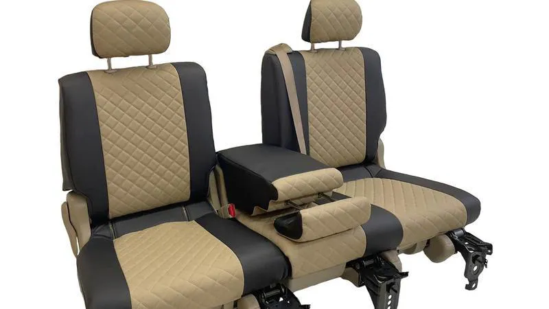 Авточехлы для Toyota Land Cruiser 200 (2007-2015)