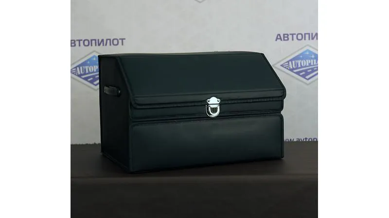 Двухуровневая кожаная сумка-органайзер (размер M - 36x34x50см) Двухуровневая кожаная сумка-органайзер (размер M - 36x34x50см)
