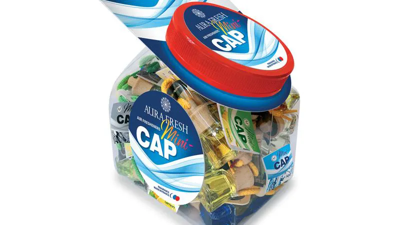 Автопарфюм AURA FRESH MINI CAP 4ml Автопарфюм AURA FRESH MINI CAP 4ml