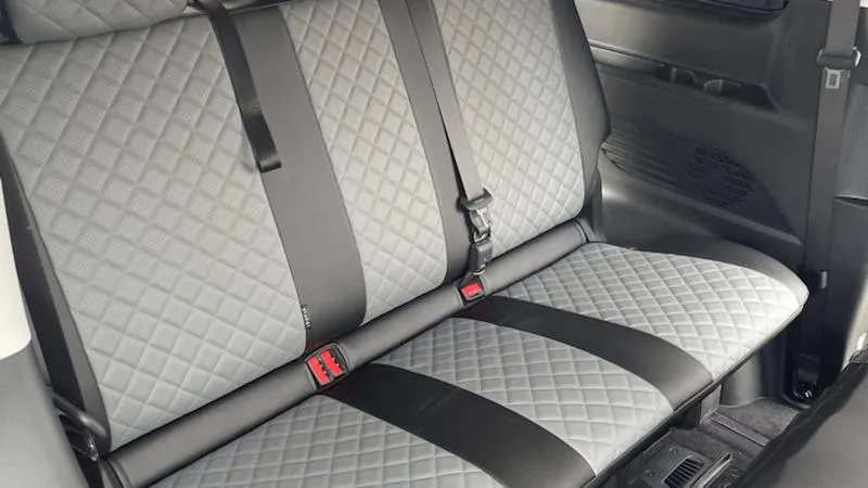 Авточехол для Hyundai Staria 8 мест (2021+)