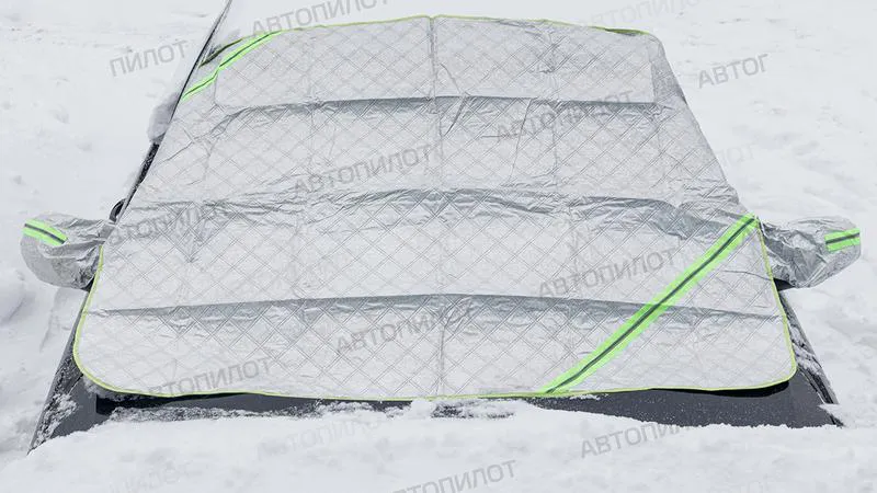 Модель №2 (Лобовое + боковые зеркала и окна)