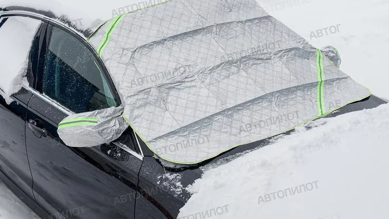 Модель №2 (Лобовое + боковые зеркала и окна)