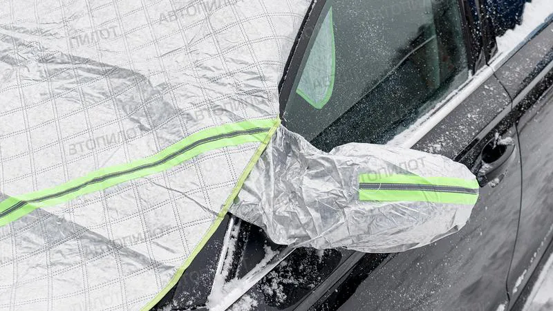 Модель №2 (Лобовое + боковые зеркала и окна)