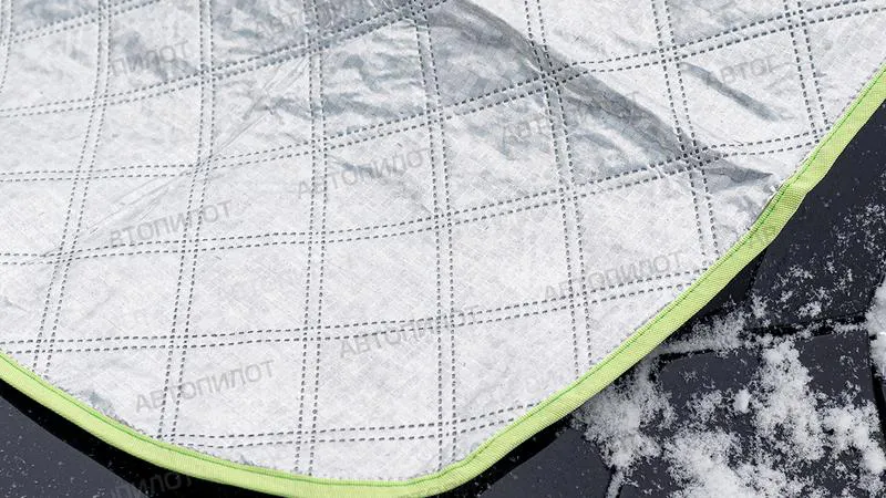 Модель №2 (Лобовое + боковые зеркала и окна)