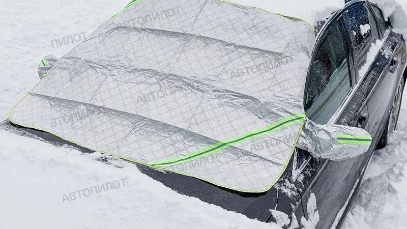 Модель №2 (Лобовое + боковые зеркала и окна)